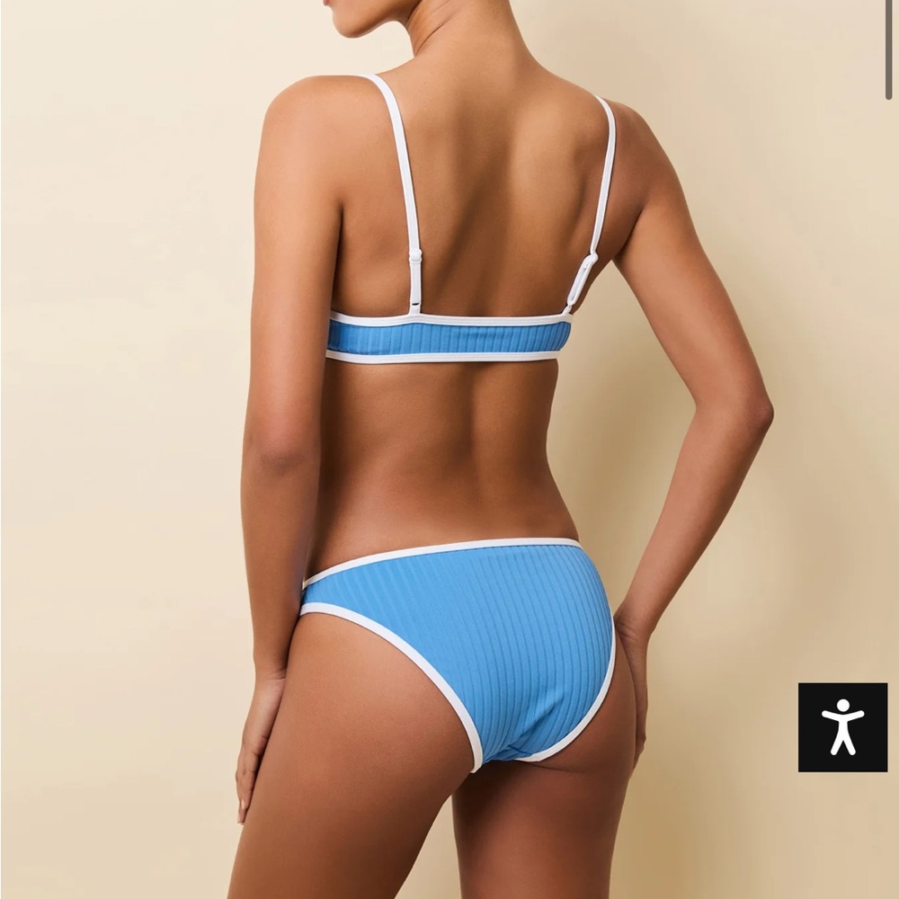 Solid & Striped Rachel bikini bottom L